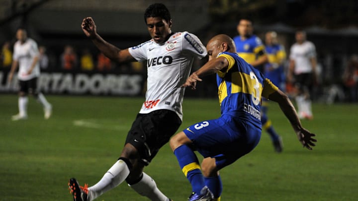 Paulinho reencontra o Boca dez anos depois do título de 2012