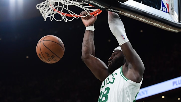 Dec 22, 2025; Boston, Massachusetts, USA; Boston Celtics center Neemias Queta (88) dunks the ball during the first half against the Indiana Pacers at TD Garden. Mandatory Credit: Bob DeChiara-Imagn Images Dec 22, 2025; Boston, Massachusetts, USA; Boston Celtics center Neemias Queta (88) dunks the ball during the first half against the Indiana Pacers at TD Garden. Mandatory Credit: Bob DeChiara-Imagn Images