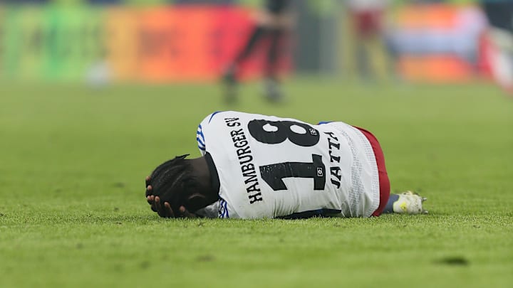 Bitteres Saisonaus: Bakery Jatta fehlt dem HSV lange