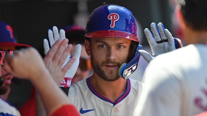 Philadelphia Phillies shortstop Trea Turner