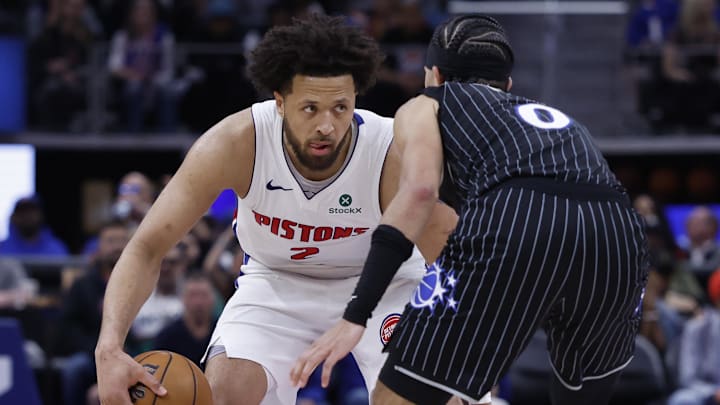 Cade Cunningham did it all for the Pistons as they faced elimination in Game 5 against the Magic