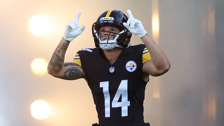 Aug 21, 2026; Pittsburgh, Pennsylvania, USA; Pittsburgh Steelers wide receiver Roman Wilson (14) takes the field to play the New York Jets at Acrisure Stadium. Mandatory Credit: Charles LeClaire-Imagn Images Aug 21, 2026; Pittsburgh, Pennsylvania, USA; Pittsburgh Steelers wide receiver Roman Wilson (14) takes the field to play the New York Jets at Acrisure Stadium. Mandatory Credit: Charles LeClaire-Imagn Images