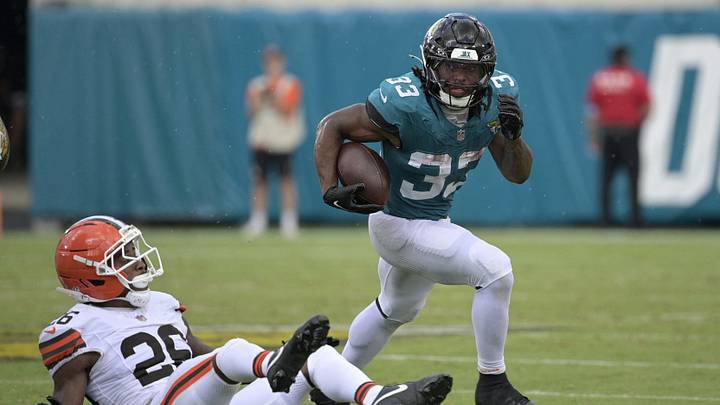 Bet on Bhayshul Tuten to go over his rushing yards total against the Broncos. Bet on Bhayshul Tuten to go over his rushing yards total against the Broncos.