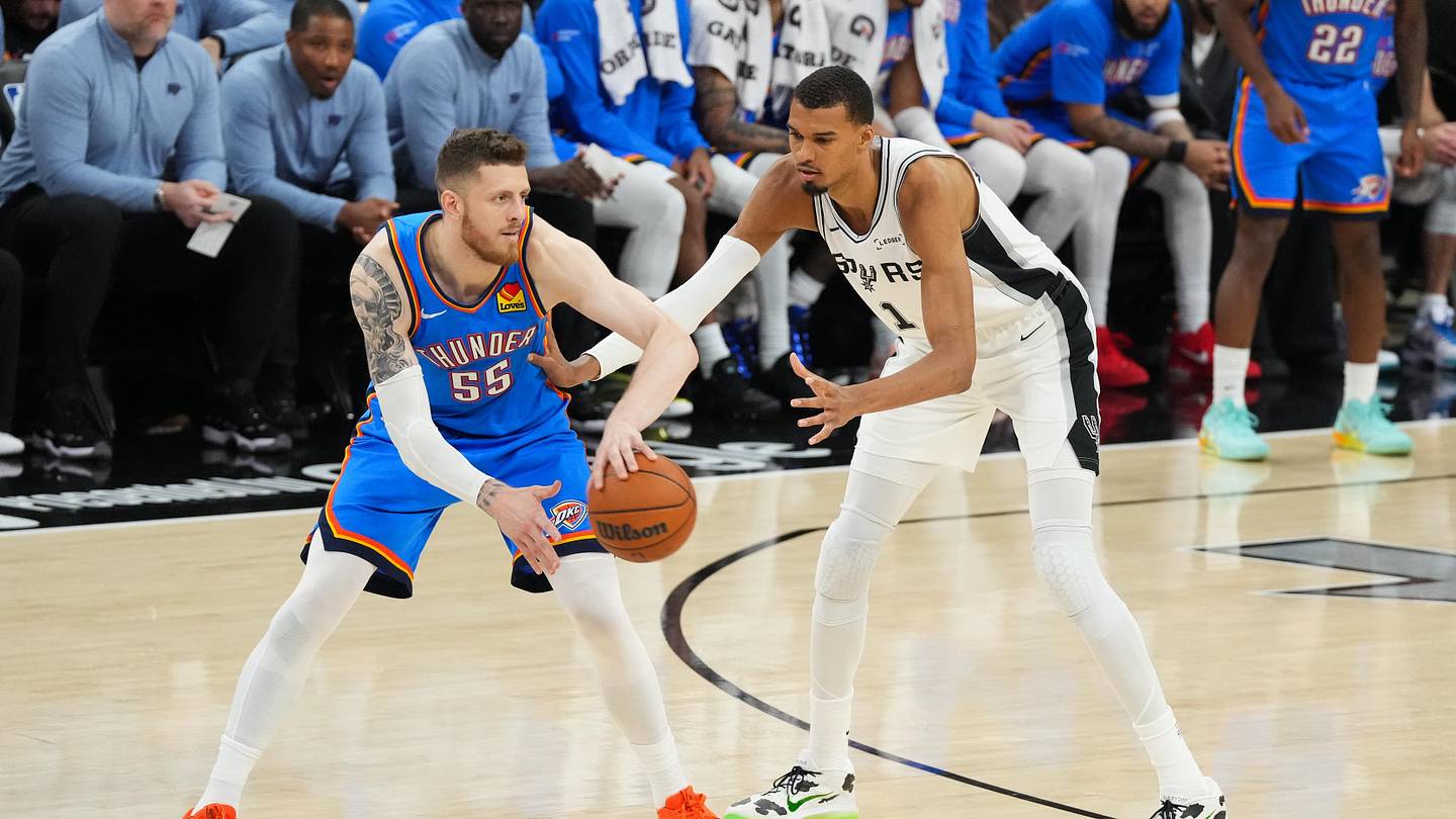OKC Thunder May Need More Playmaking From Frontcourt to Beat Spurs