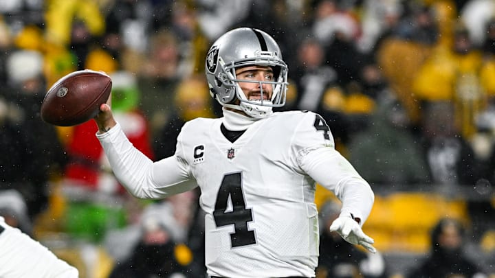Carr se despidió de los fanáticos de los Raiders