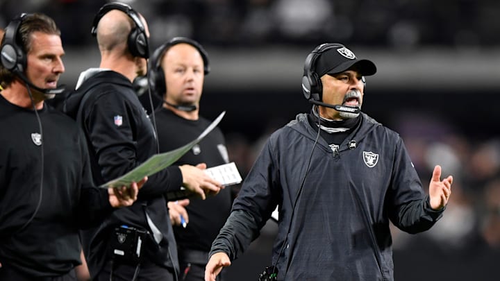 Los Angeles Chargers v Las Vegas Raiders