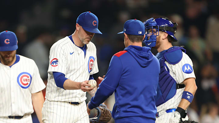 San Francisco Giants v Chicago Cubs