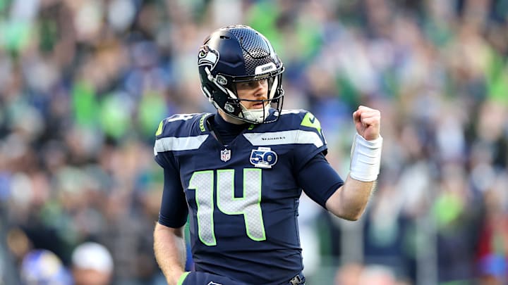 NFC Championship Game: Los Angeles Rams v Seattle Seahawks