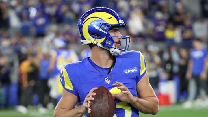 NFC Wild Card Playoffs: Los Angeles Rams Stetson Bennett