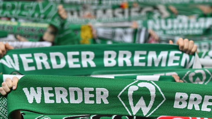 Zahlreiche Fans von Werder Bremen durften nicht ins Wolfsburger Stadion
