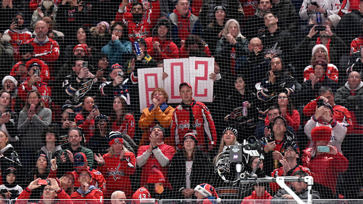 Alex Ovechkin, Washington Capitals 