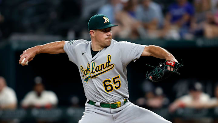 Trevor May, Oakland Athletics