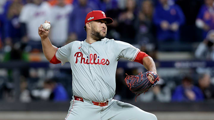Division Series - Philadelphia Phillies v New York Mets - Game 4