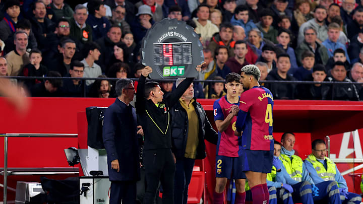 Ronald Araújo's injury is cause for concern going forward for Barcelona.