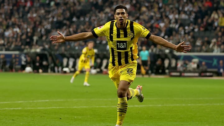 Jude Bellingham könnte zum teuersten Abgang der Bundesliga-Geschichte werden Jude Bellingham könnte zum teuersten Abgang der Bundesliga-Geschichte werden