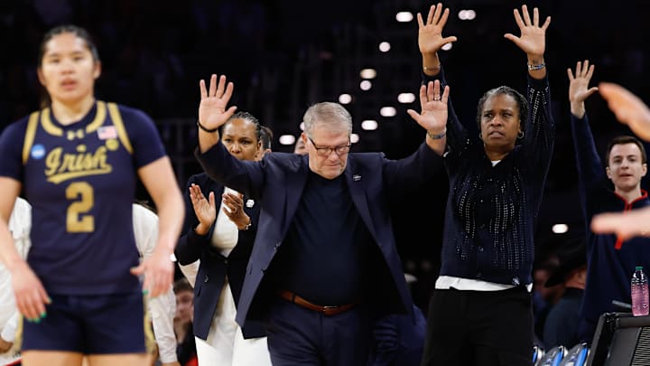 With the win, Auriemma is now headed to his 25th Final Four.