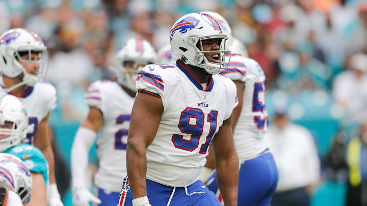 Buffalo Bills v Miami Dolphins