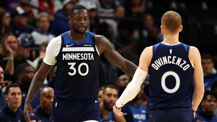 Julius Randle, Donte DiVincenzo, Minnesota Timberwolves