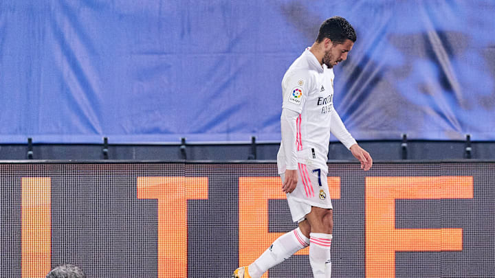 Real Madrid möchte Eden Hazard vor die Tür setzen