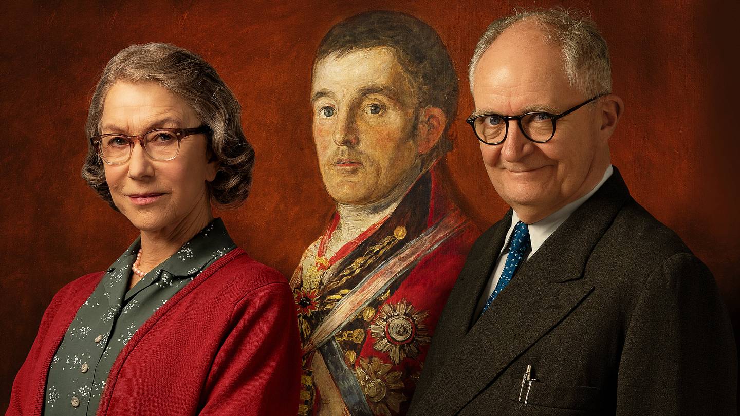 The Stranger-Than-Fiction Art Heist That Inspired âThe Dukeâ