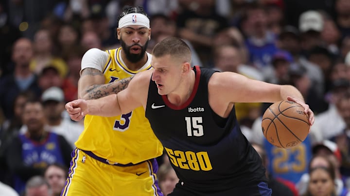 Anthony Davis, Nikola Jokic