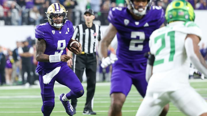 Did Michael Penix clinch the Heisman with Pac-12 title win?