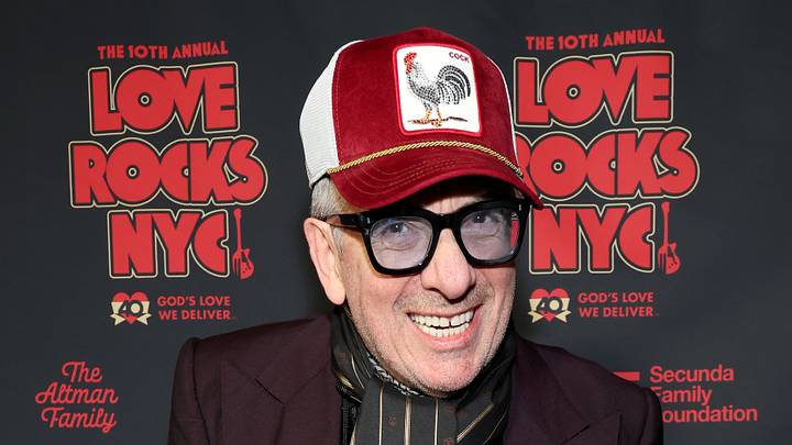 Elvis Costello at the 10th Annual Love Rocks NYC Benefit Concert