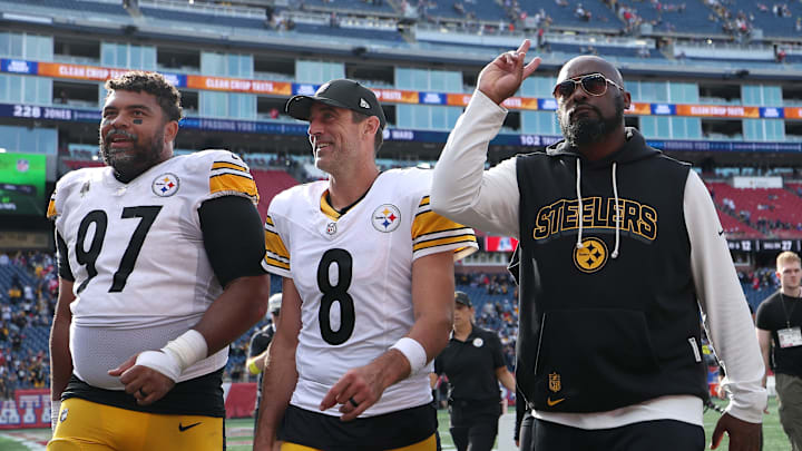 Pittsburgh Steelers v New England Patriots