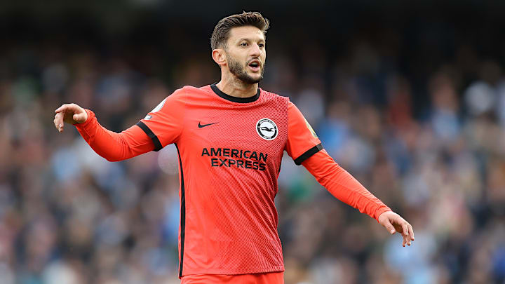 Adam Lallana has been ruled out by injury for many months, leaving his future at Brighton in question
