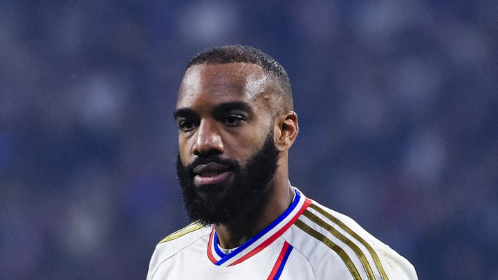 Alexandre Lacazette - capitaine de l'Olympique Lyonnais