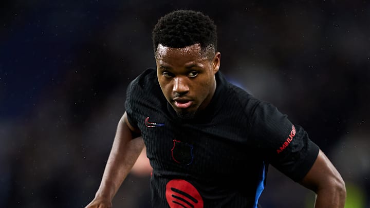 Ansu Fati a refusé plusieurs clubs cet hiver.