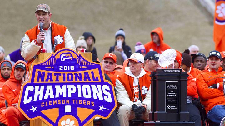 Clemson head coach Dabo Swinney has had some impressive wins over his 16-year career with the Tigers.