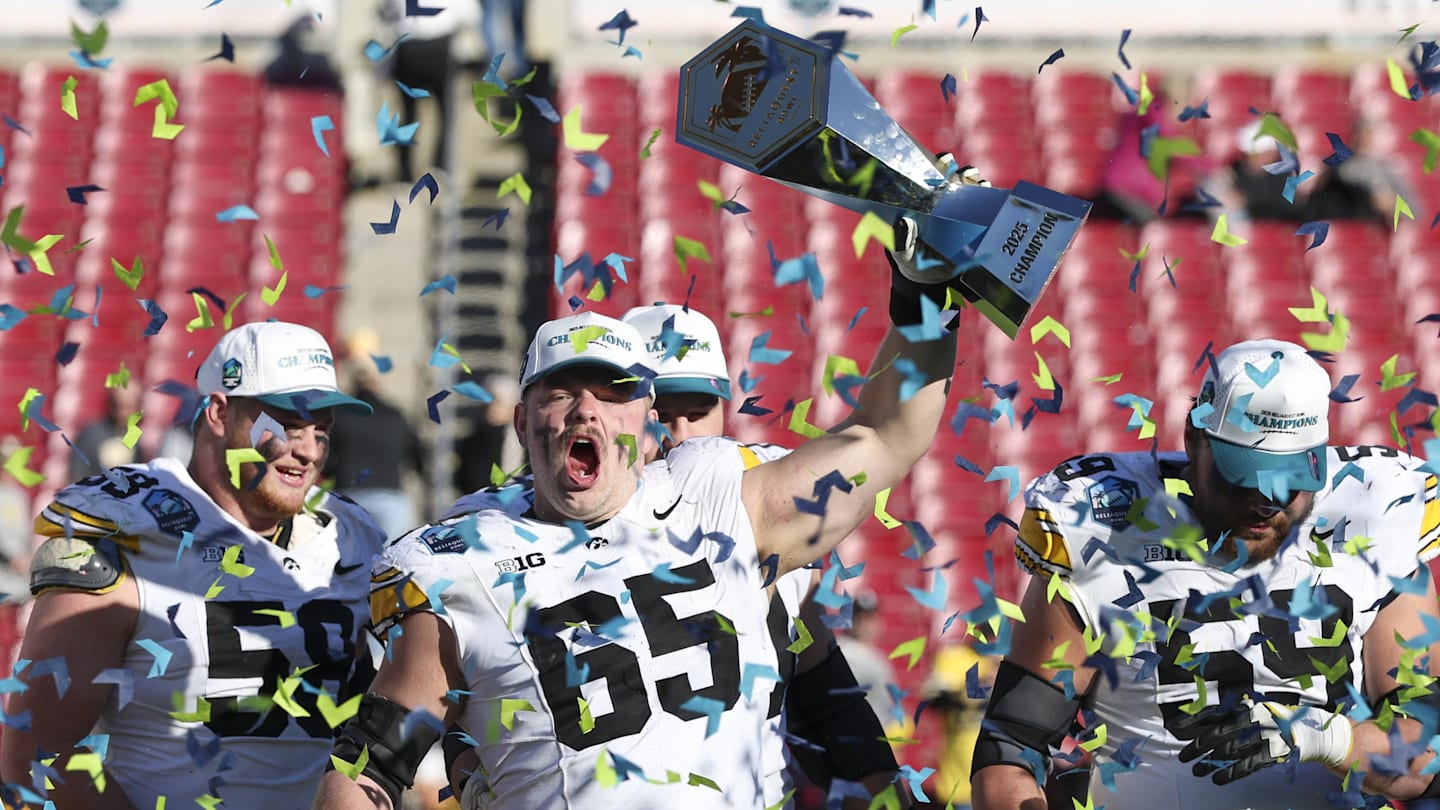 Two Iowa Linemen Crack 2025 Top 100 Players List