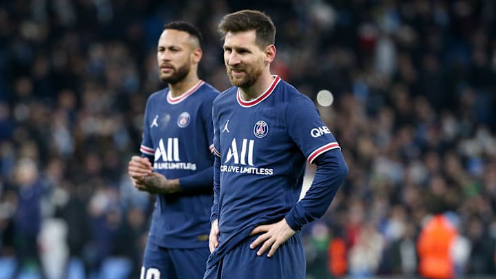 Neymar Jr, Lionel Messi