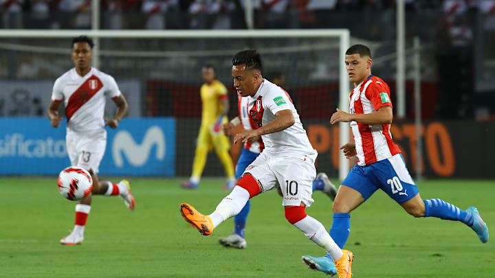 Peru v Paraguay - FIFA World Cup Qatar 2022 Qualifier