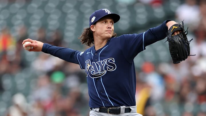Tampa Bay Rays v San Francisco Giants