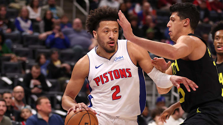 Utah Jazz v Detroit Pistons