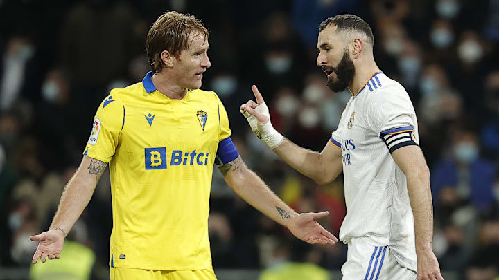 Cádiz é o primeiro time fora da zona da degola