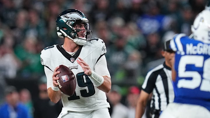 Ian Book, Philadelphia Eagles