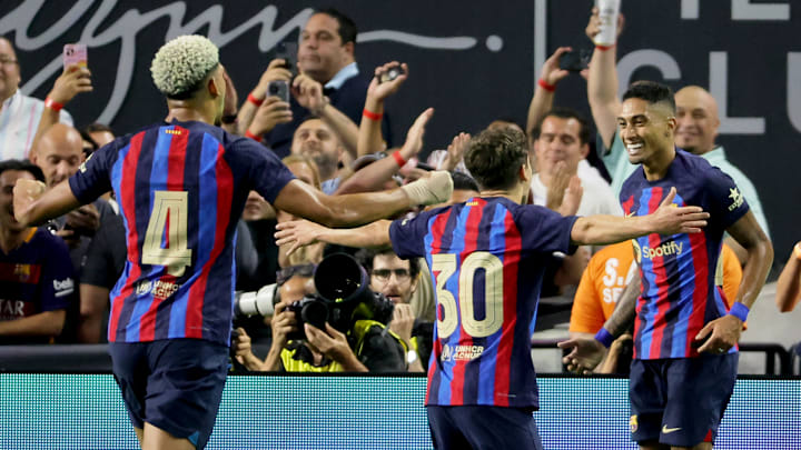 Real Madrid v Barcelona - Preseason Friendly