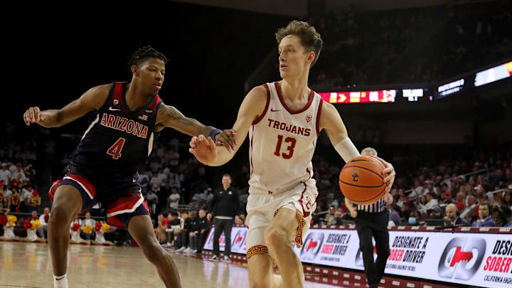 Drew Peterson, USC Basketball, USC Trojans