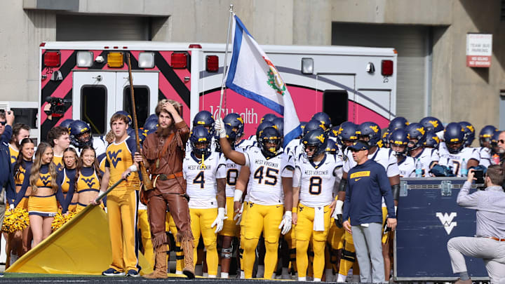 West Virginia University football at Cincinnati