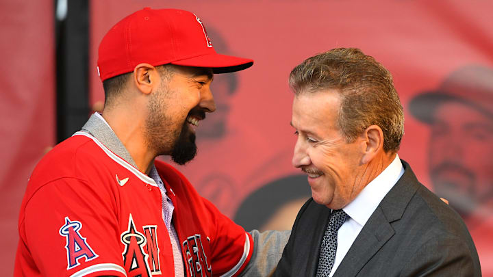 Los Angeles Angels Introduce - Anthony Rendon