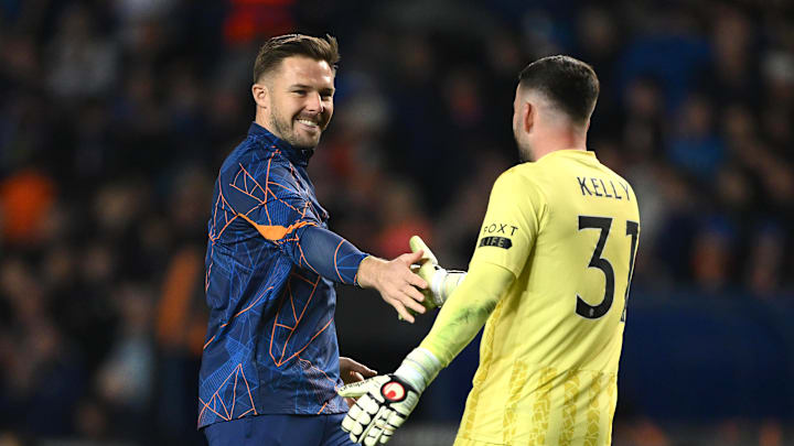 Rangers goalkeepers Liam Kelly and Jack Butland could both be on the Ibrox chopping block this summer