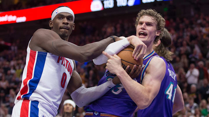 Detroit Pistons v Utah Jazz
