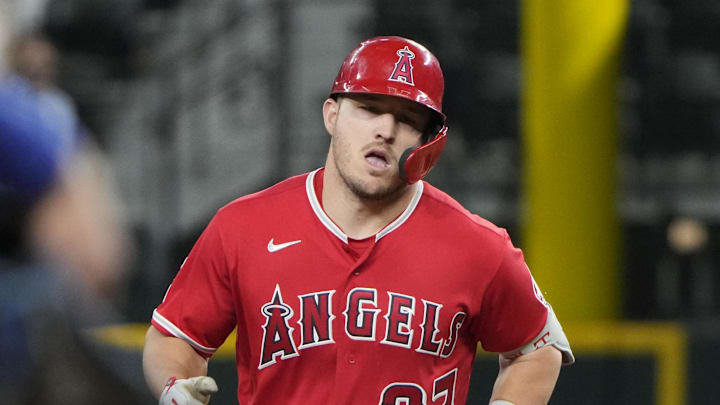 Mike Trout, LA Angels
