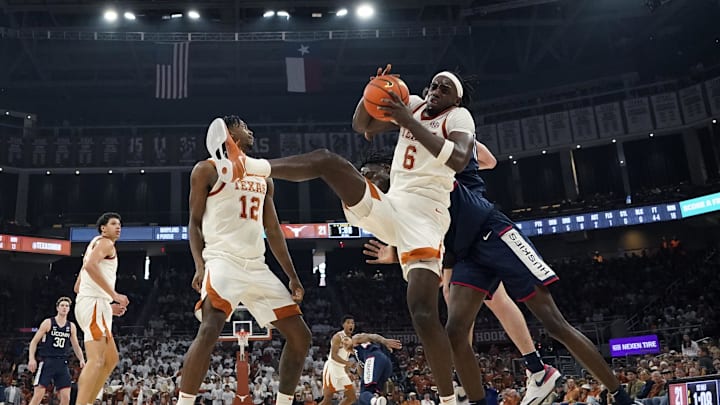 Arthur Kaluma, Texas basketball