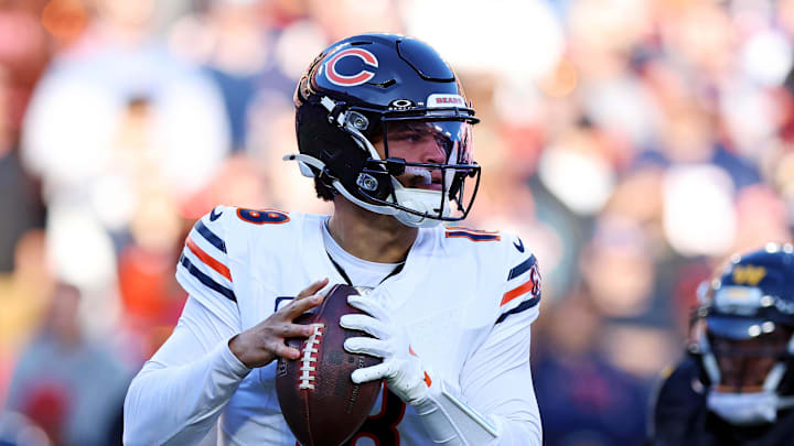 Chicago Bears quarterback Caleb Williams Chicago Bears quarterback Caleb Williams