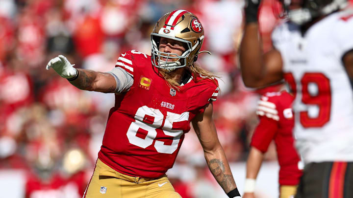 San Francisco 49ers tight end George Kittle is a tough player to bet on in Week 12.
