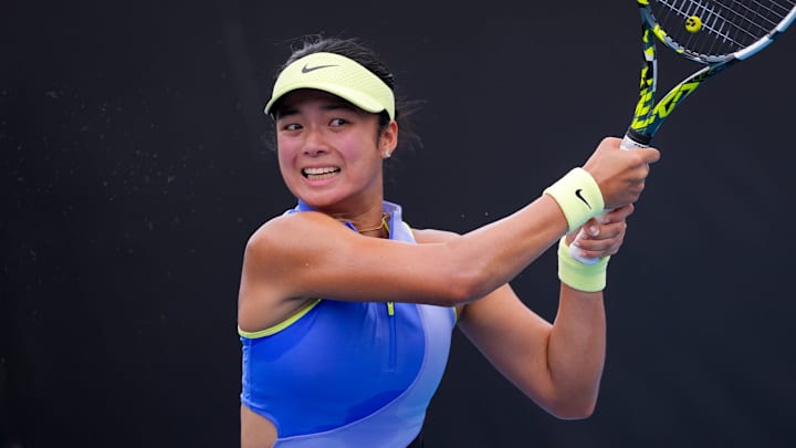 Alexandra Eala lost to Tereza Valentová in the first round of the Doha Masters.